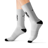 Golfer Socks - White