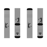 Golfer Socks - Grey