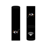 Putt For Dough Socks - Black