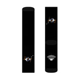 Putt For Dough Socks - Black