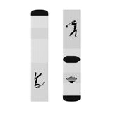 Golfer Socks - White