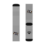 Putt For Dough Socks - Grey