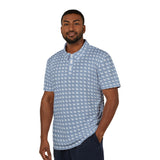 Mini LLG Polo Shirt - Blue
