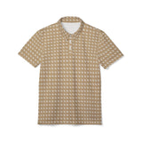 Mini LLG Polo Shirt - Tan