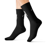 Golfer Socks - Black