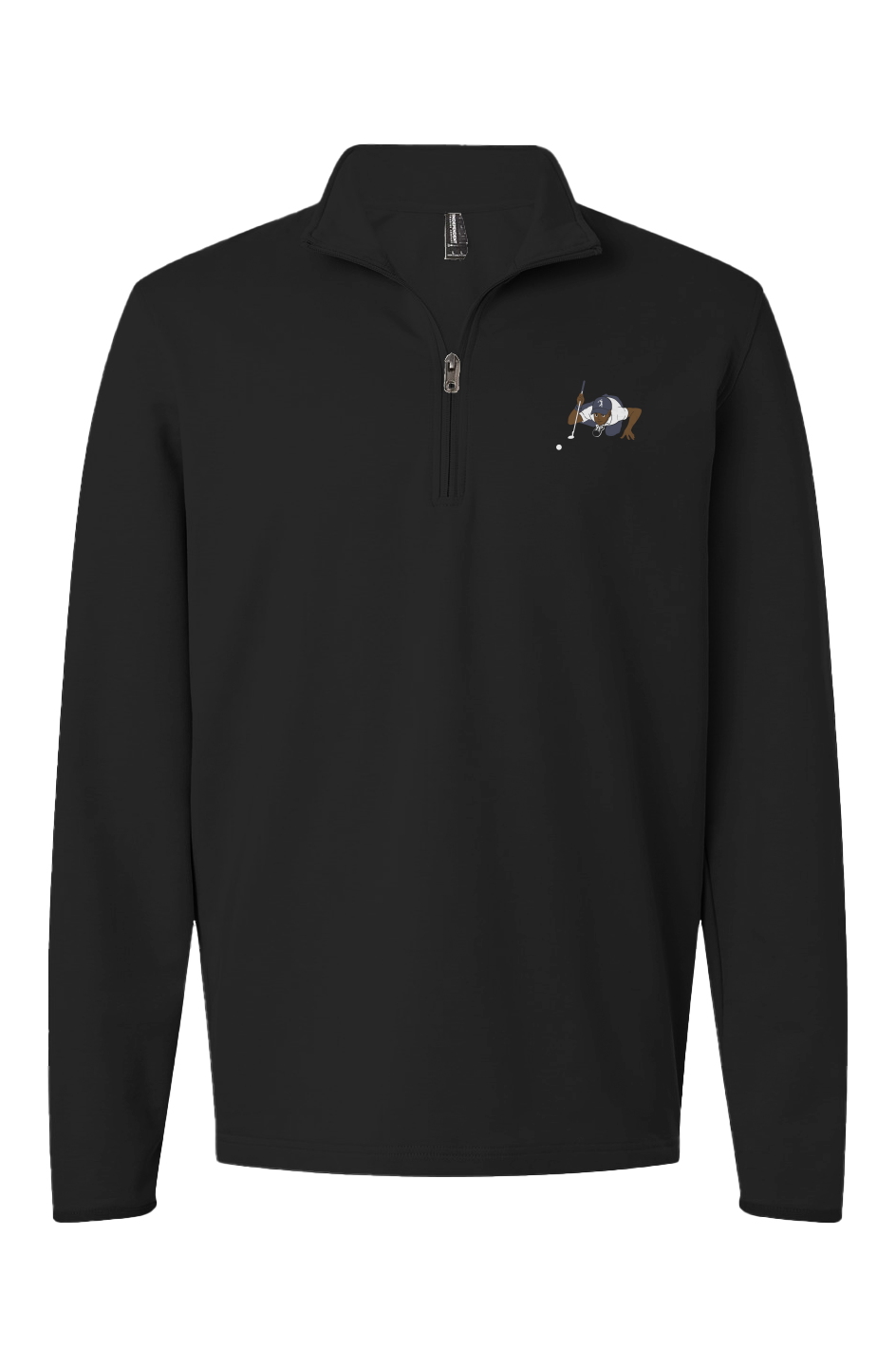 Putt For Dough Quarter-Zip Pullover