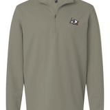 Putt For Dough Quarter-Zip Pullover