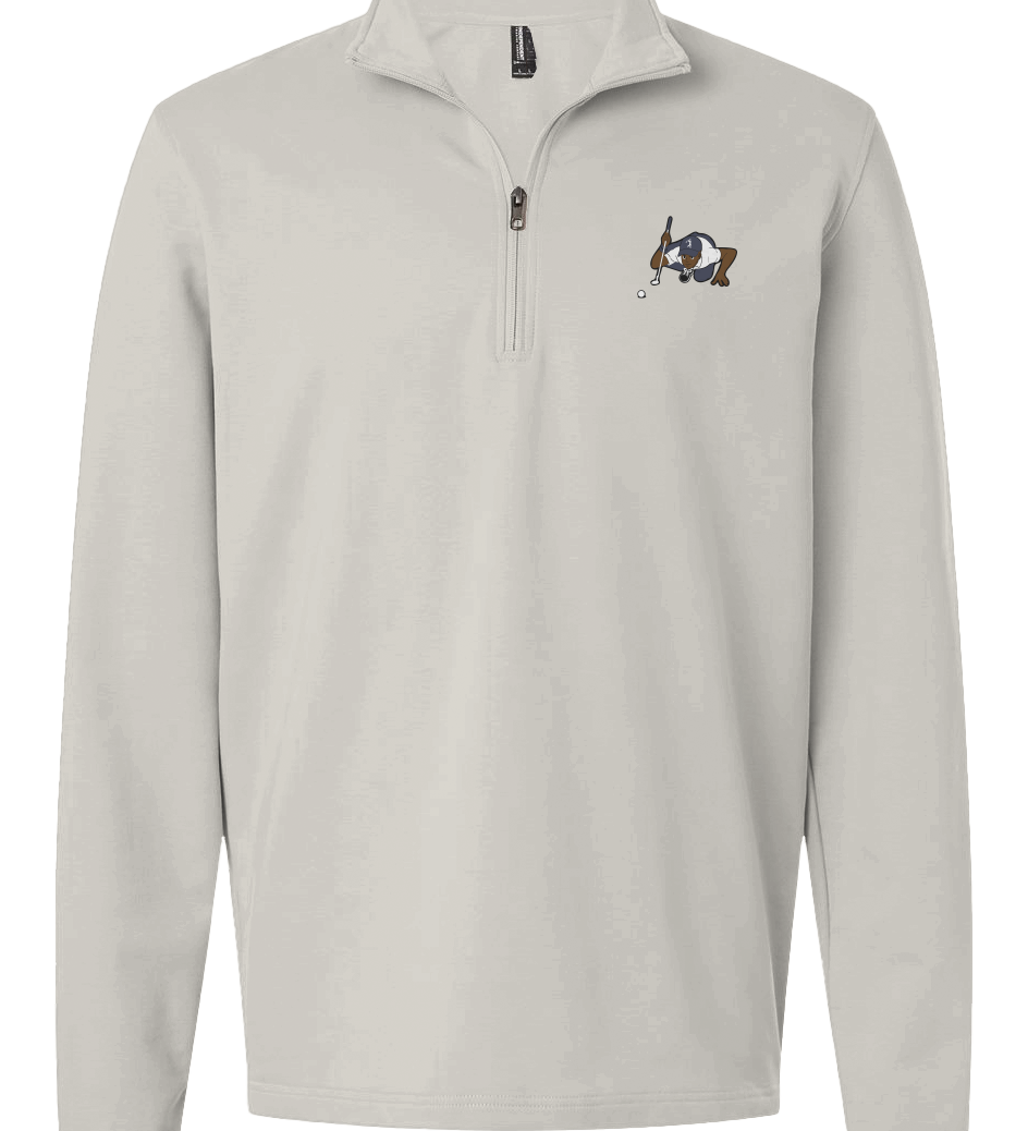 Putt For Dough Quarter-Zip Pullover