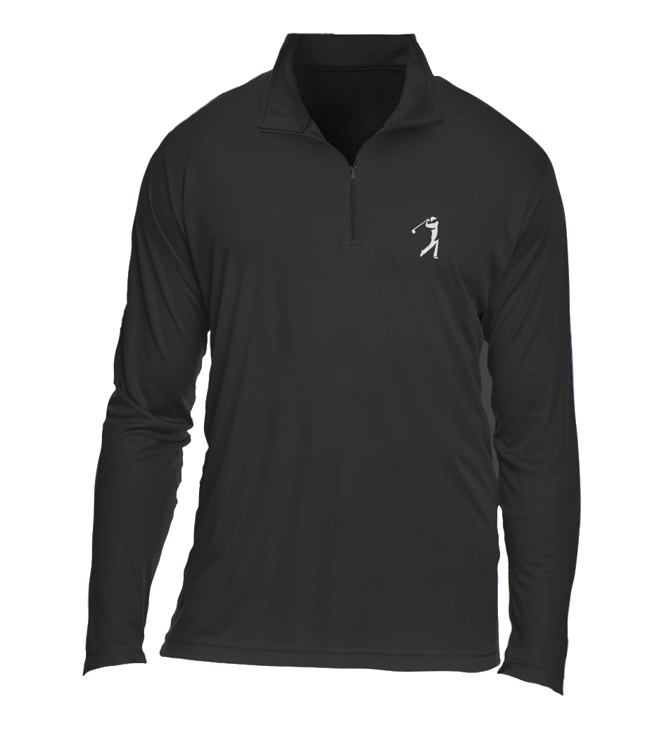 Golfer Mens Quarter-Zip