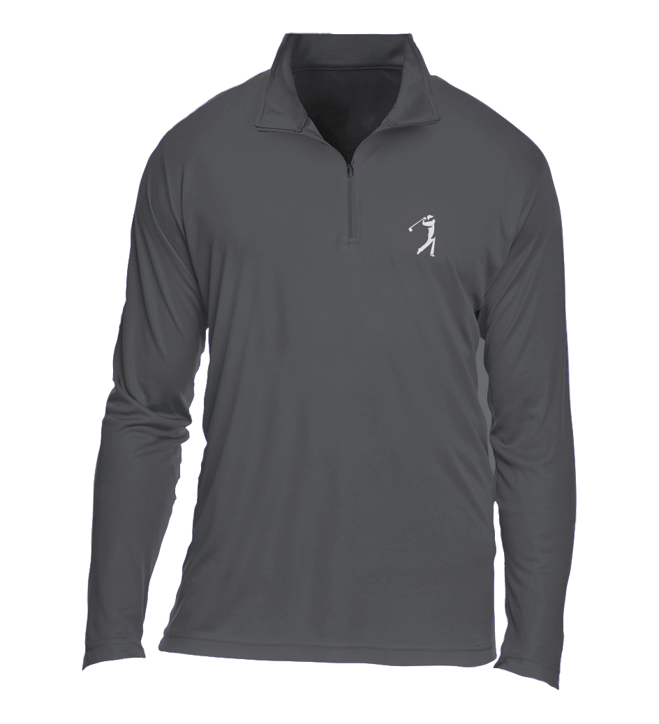 Golfer Mens Quarter-Zip
