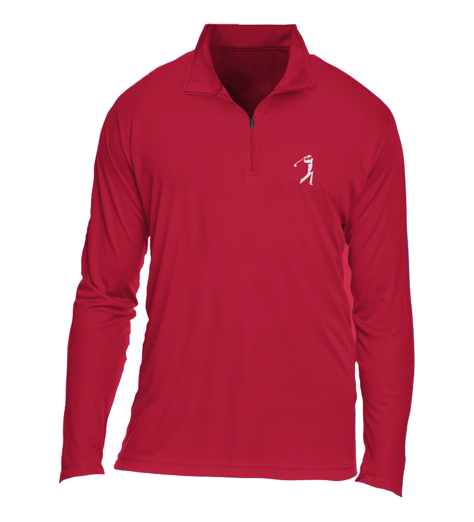 Golfer Mens Quarter-Zip