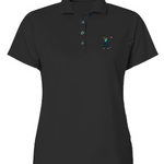 "You Golf Girl" Mini Mesh Polo