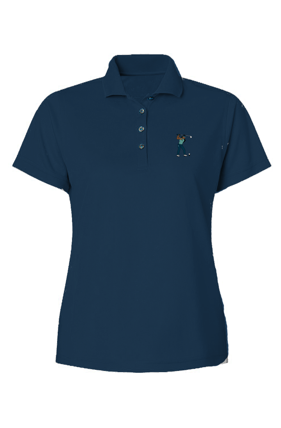"You Golf Girl" Mini Mesh Polo