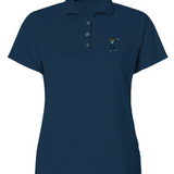 "You Golf Girl" Mini Mesh Polo