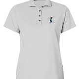"You Golf Girl" Mini Mesh Polo