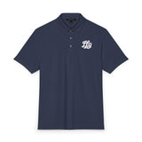 The Lorenzo Script Stretch Jersey Polo