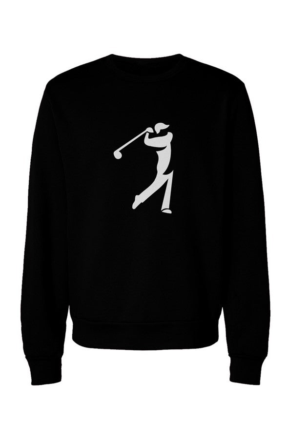 Golfer Sponge Fleece Sweatshirt
