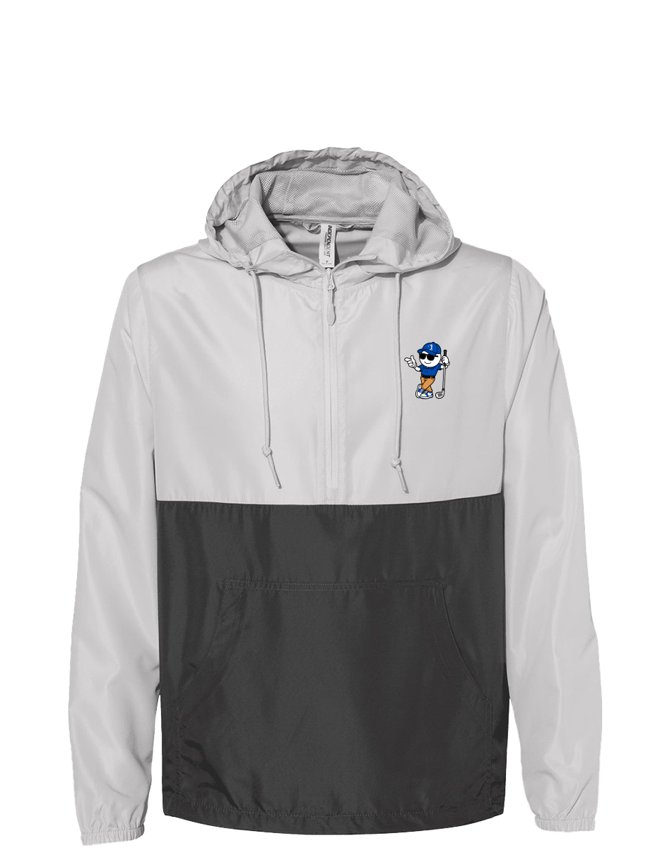 Lightweight Quarter Zip Pullover Windbreaker