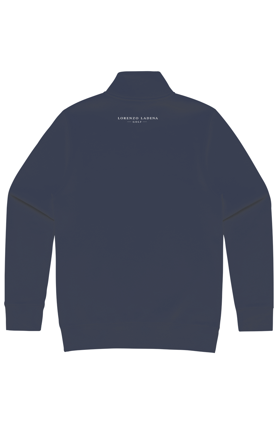 MENS STENCIL HALF ZIP