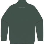 MENS STENCIL HALF ZIP