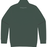 MENS STENCIL HALF ZIP