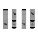 Putt For Dough Socks - Grey