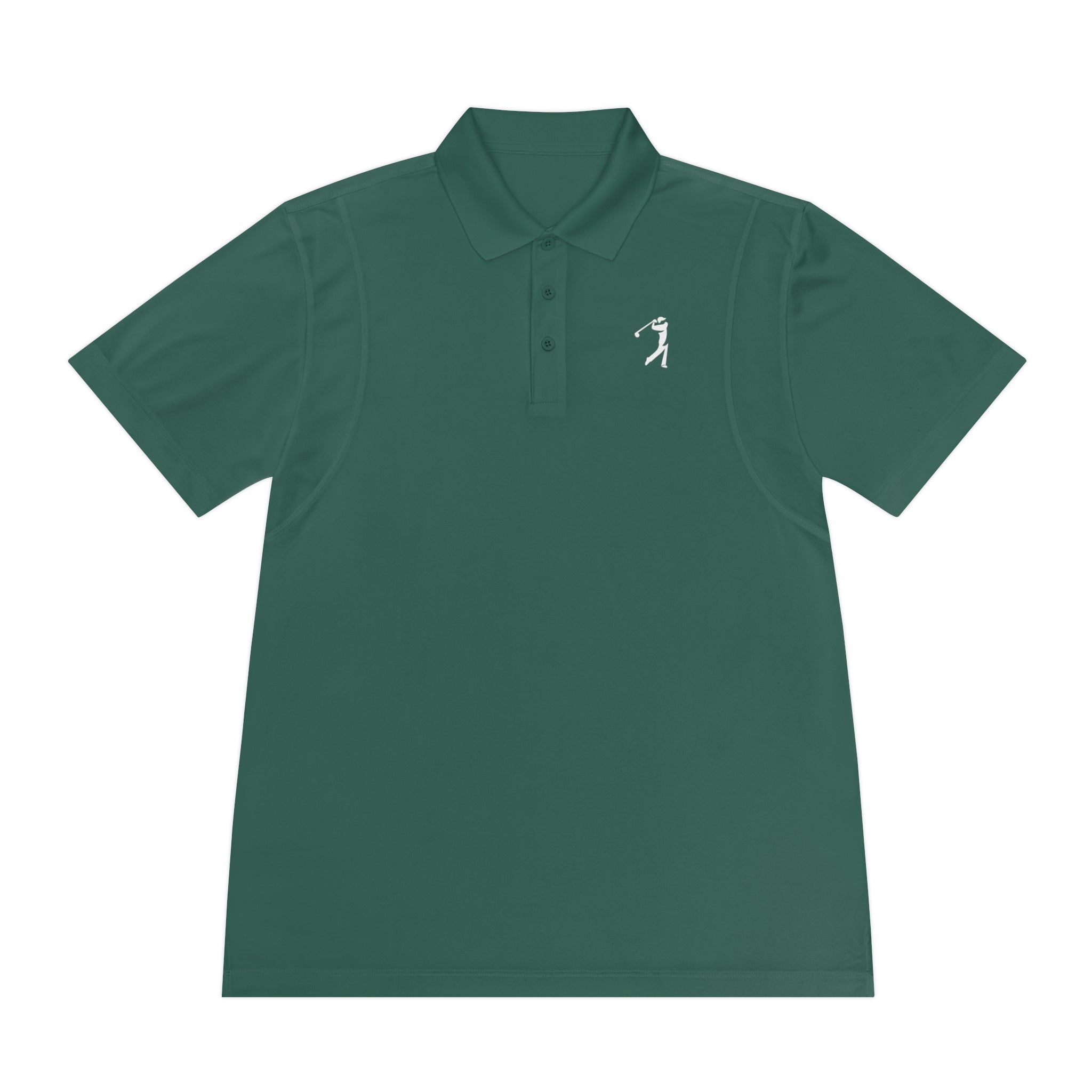 Golfer Sport Polo Golf Shirt