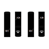 Putt For Dough Socks - Black