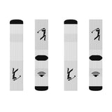 Golfer Socks - White
