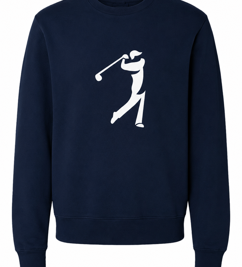 Golfer Sponge Fleece Sweatshirt