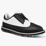 Executive Wingtip Golf Shoe