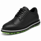 Executive Wingtip Golf Shoe