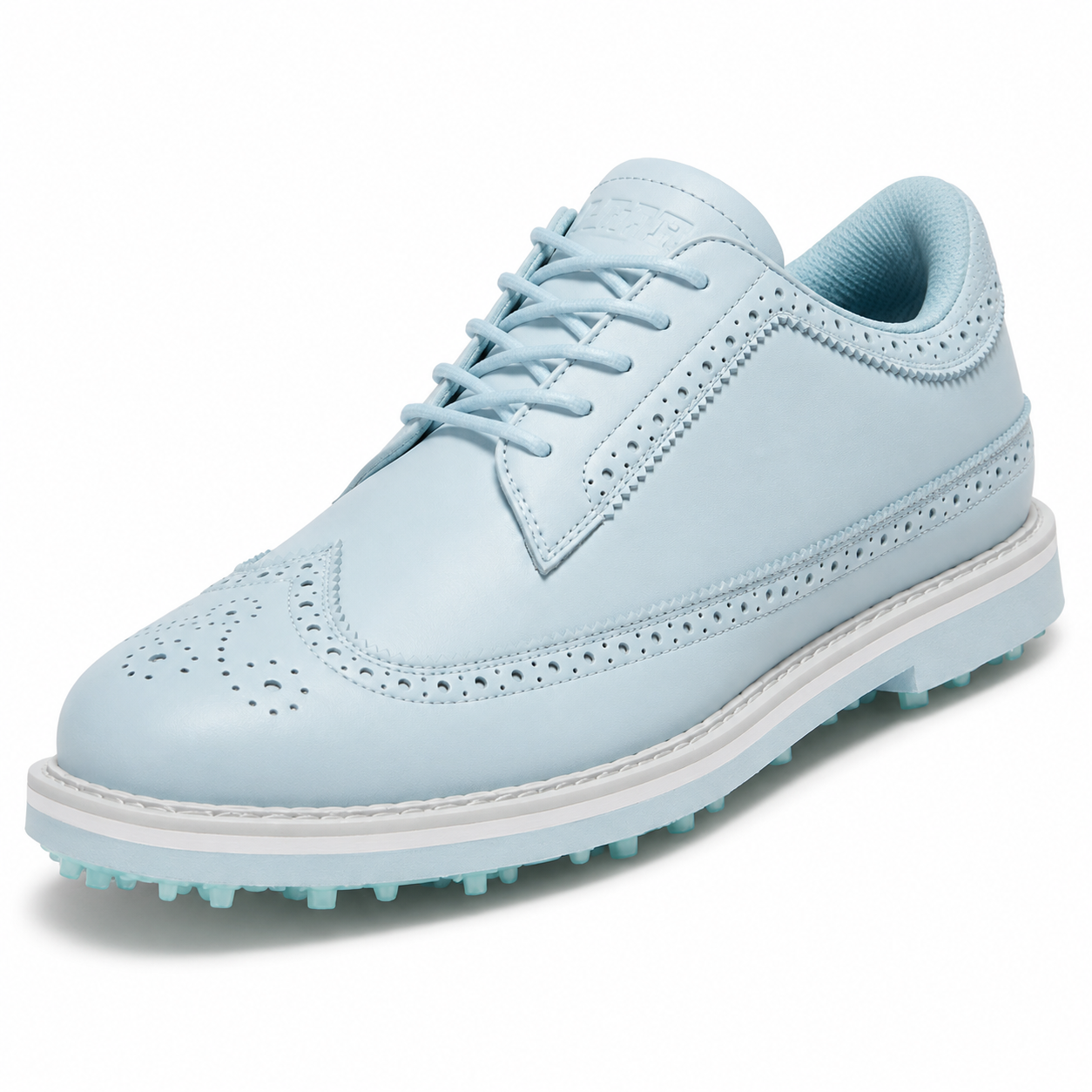 Executive Wingtip Golf Shoe