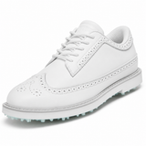 Executive Wingtip Golf Shoe