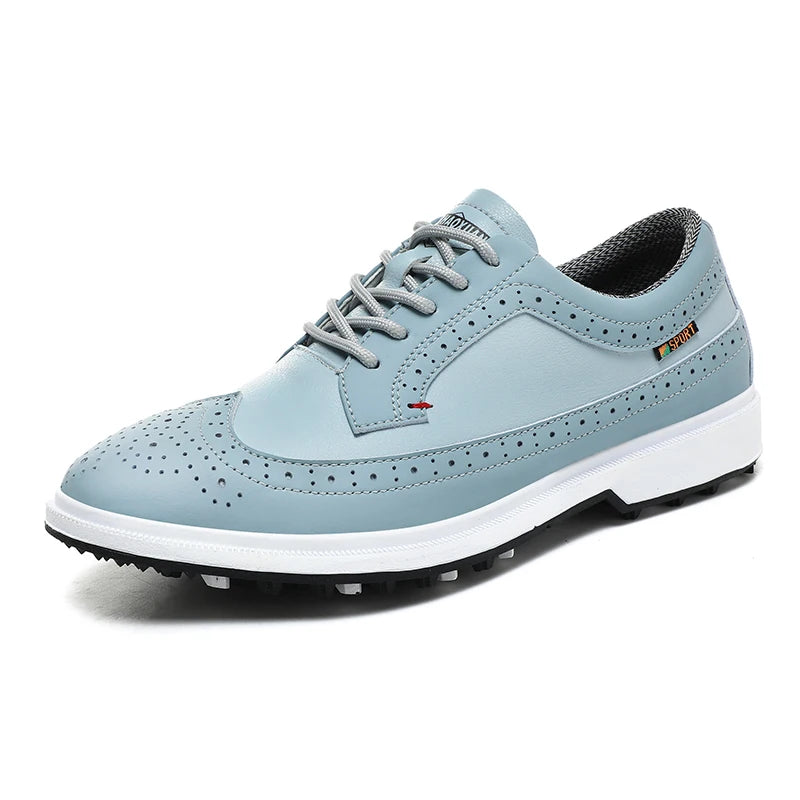 The Imperial Wingtip Golf Shoe