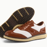 Midnight Fairway Wingtip Golf Shoe