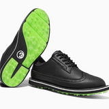 Executive Wingtip Golf Shoe