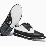 Executive Wingtip Golf Shoe
