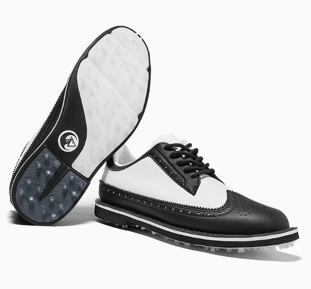Executive Wingtip Golf Shoe