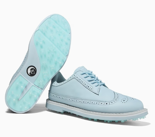 Executive Wingtip Golf Shoe