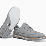 Executive Wingtip Golf Shoe