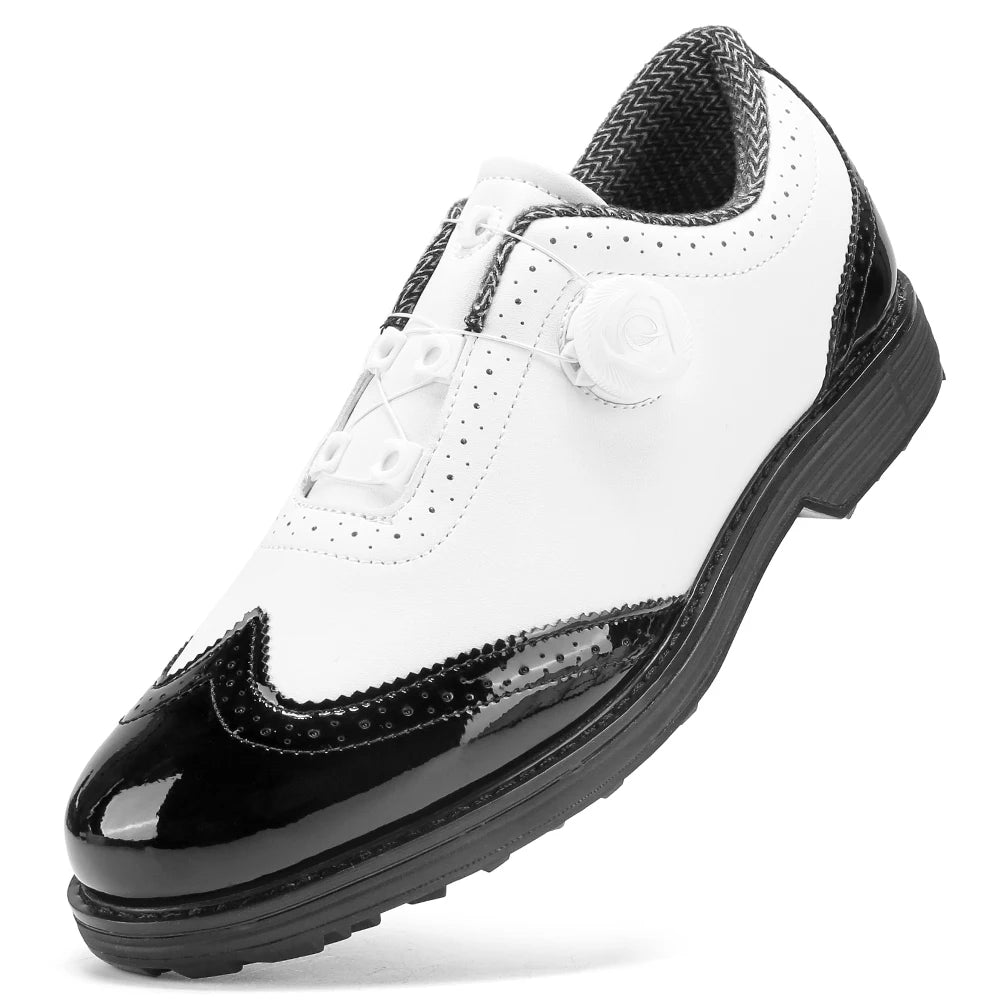 The St. Andrews Wingtip Golf Shoe