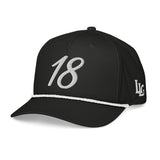 LLG 18 Classic Rope Cap