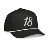 LLG 18 Classic Rope Cap