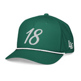 LLG 18 Classic Rope Cap