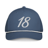 LLG 18 Classic Rope Cap