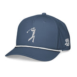 Golfer Rope Cap - White