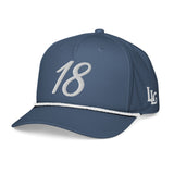 LLG 18 Classic Rope Cap