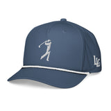 Golfer Rope Cap - White