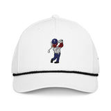 Classic Back 9 Stogie Swing Rope Cap
